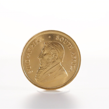 Золотая инвестиционная монета ЮАР - Крюгерранд, 31.1 гр чистого золота (проба 0.9167)