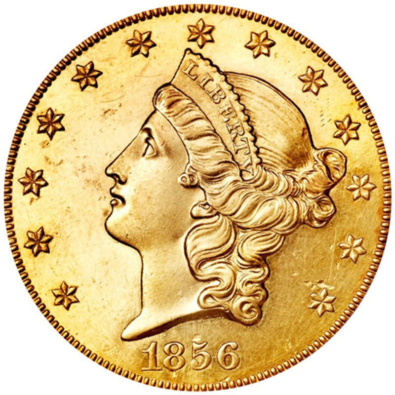 Золотая монета США 