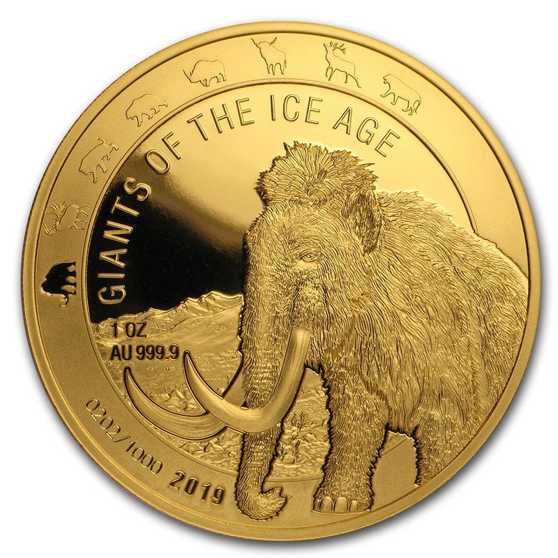 Золотая монета Ганы 