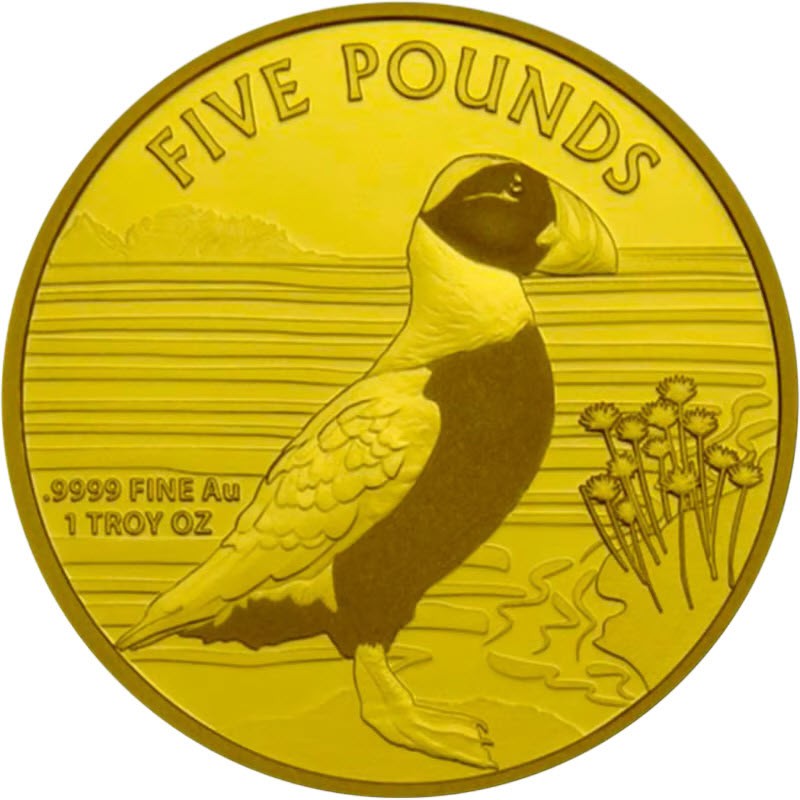 Комиссия: Золотая монета Олдерни 