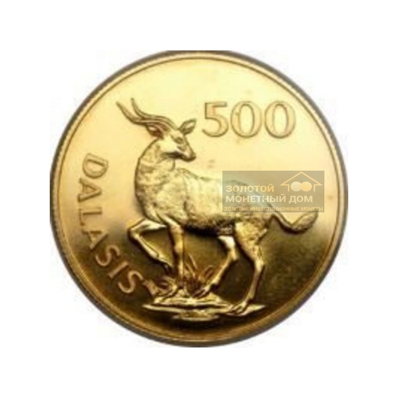 Комиссия: Золотая памятная монета Гамбии 