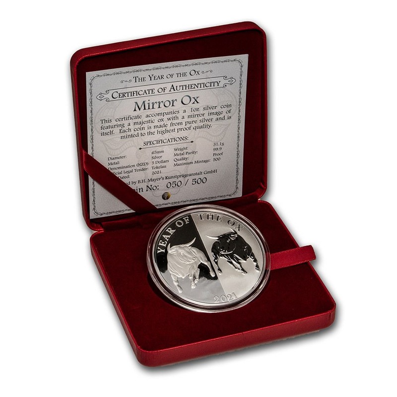 Серебряная монета Токелау 