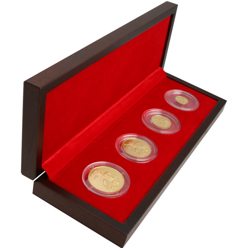 Набор золотых монет России 