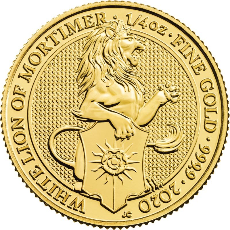 Комиссия: Золотая монета Великобритании 
