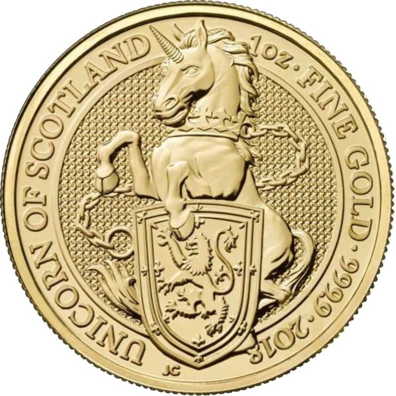 Комиссия: Золотая инвестиционная монета Великобритании 