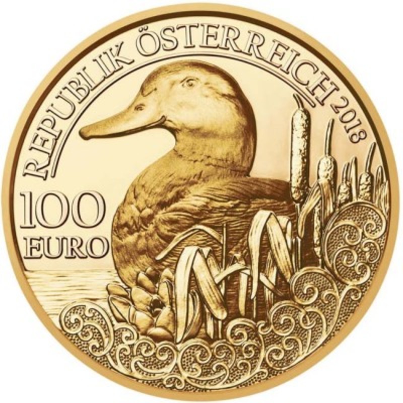 Комиссия: Золотая монета Австрии 