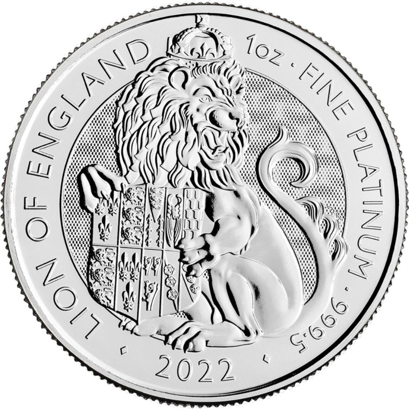 Платиновая монета Великобритании 