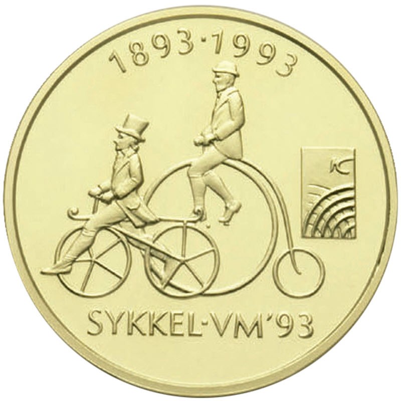 Комиссия: Золотая монета Норвегии 