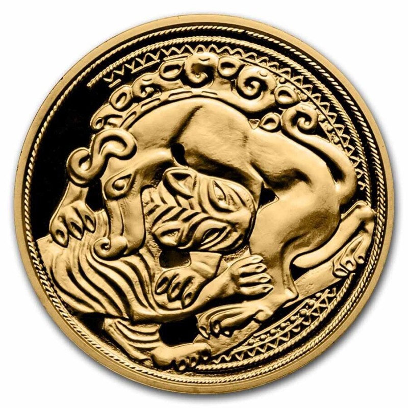 Золотая монета Австрии 