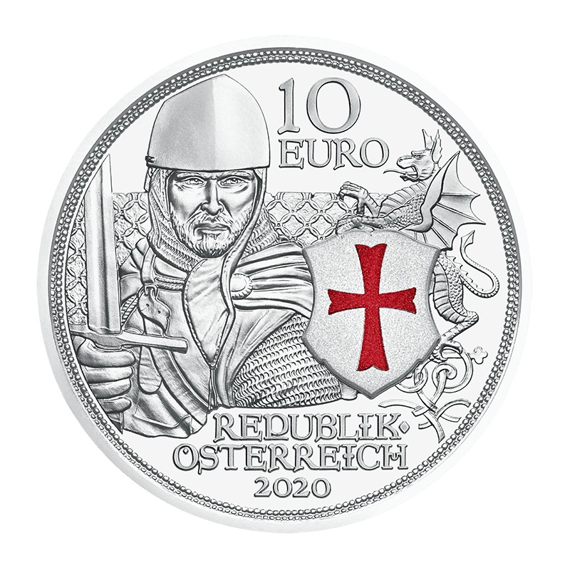 Серебряная монета Австрии 