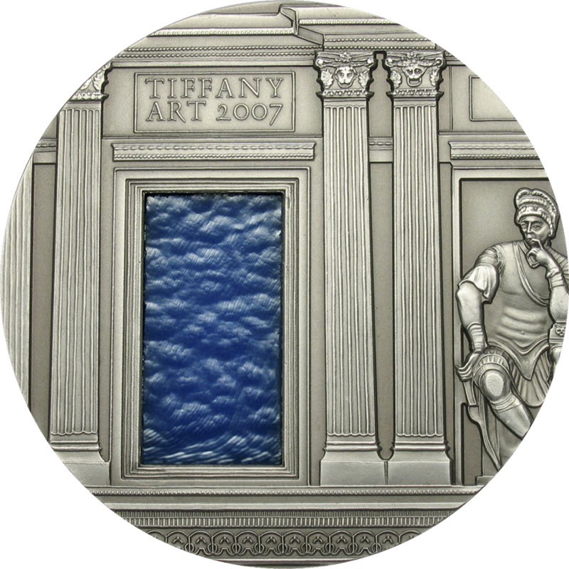 Серебряная монета Палау 