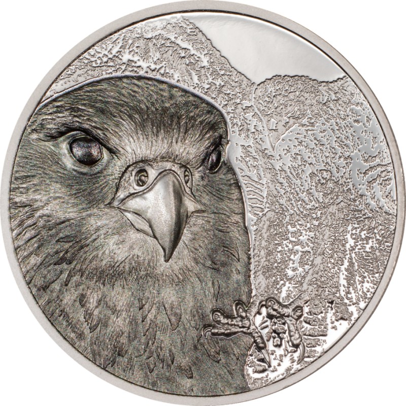 Платиновая монета Монголии 