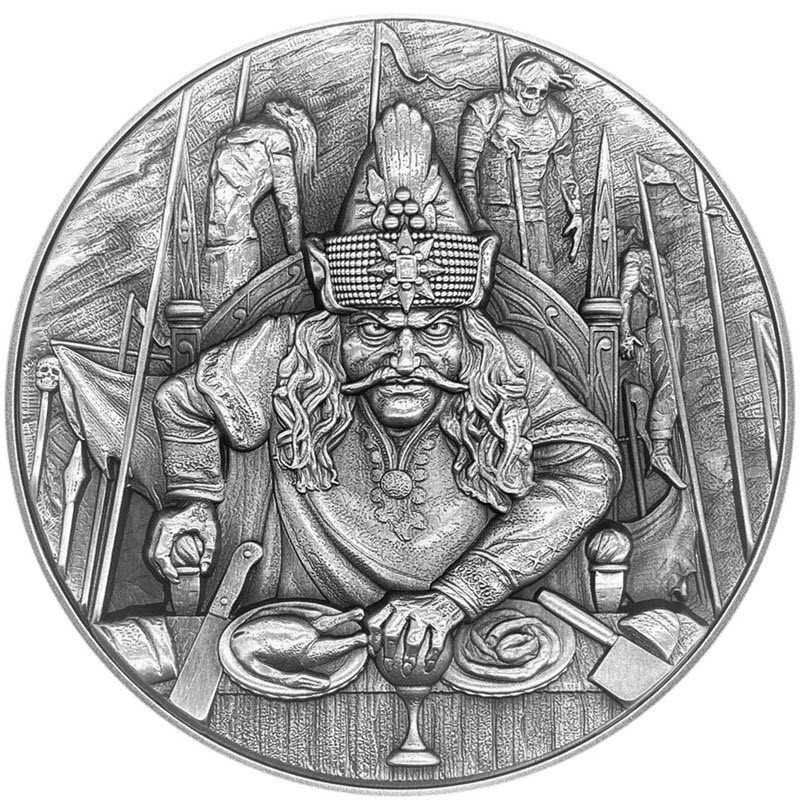 Биметаллическая монета Ниуэ 