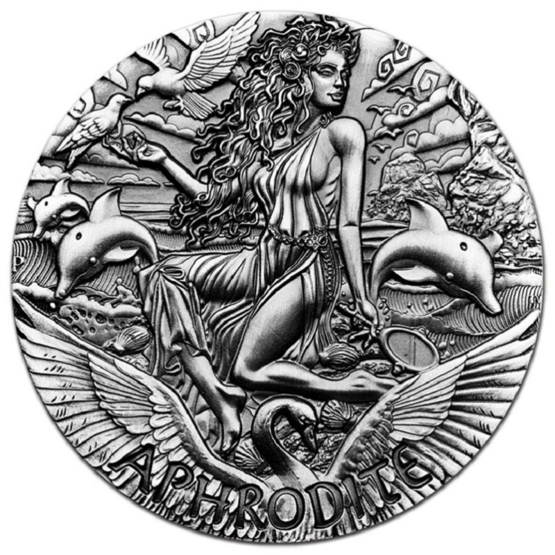 Серебряная монета Тувалу 