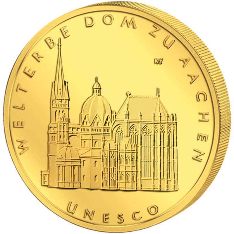 Золотая монета Германии 
